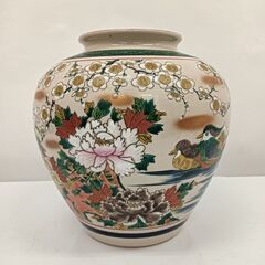 九谷焼 花瓶(インテリア雑貨/小物)の中古が安い!激安で譲ります 九谷焼 花瓶(インテリア雑貨/小物)の中古が安い!激安で譲ります