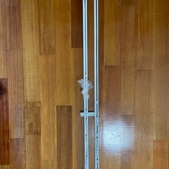 カーテンレール　白（美品）