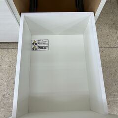 ☆ジモティ割あり☆ 食器棚 白 H200×D50.5×W59 クリーニング済み TJ10846 (リユースのサカイ高崎)  北高崎の収納家具《食器棚、キッチン収納》の中古あげます・譲ります｜ジモティーで不用品の処分