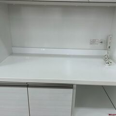 ☆ジモティ割あり☆ レンジ台 白 H84×D35×W56.5 クリーニング済み OJ7909 (リユースのサカイ太田)  西小泉の収納家具《食器棚、キッチン収納》の中古あげます・譲ります｜ジモティーで不用品の処分