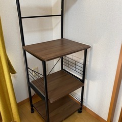 レンジラックの中古が安い！激安で譲ります・無料であげます｜ジモティー