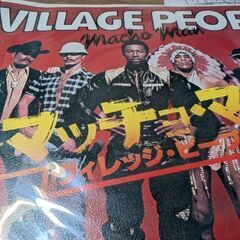（中古EPレコード）マッチョ・マン−ヴィレッジ・ピープル