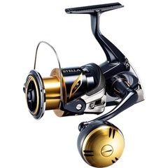 SHIMANO ステラ20 SW 4000XG PE20が巻かれています