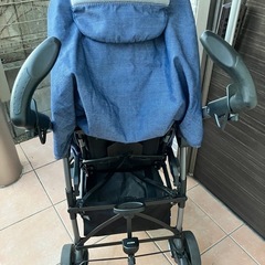 ペグペレーゴ　ベビーカーの画像