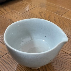 【終了】片口抹茶碗 茶道具 作家ものの画像