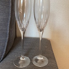 WEDGWOOD ペアシャンパングラス