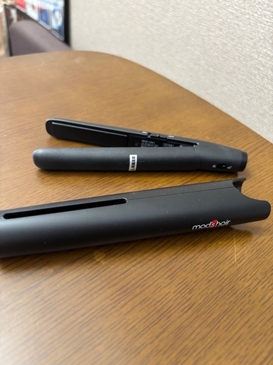 引っ越しに伴い出品！持ち運びヘアアイロン