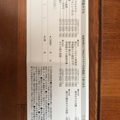 伊東園ホテルズ　優待券の画像