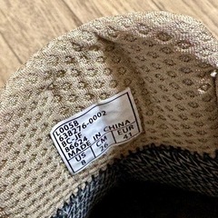 （未使用）シューズ　26cm　コーデュラ　の画像