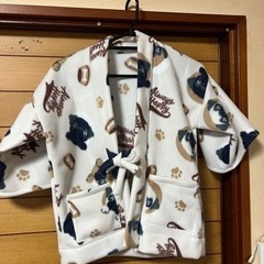 子供用フリースはんてん