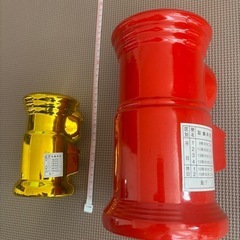 ポスト 貯金箱 2個セット の画像