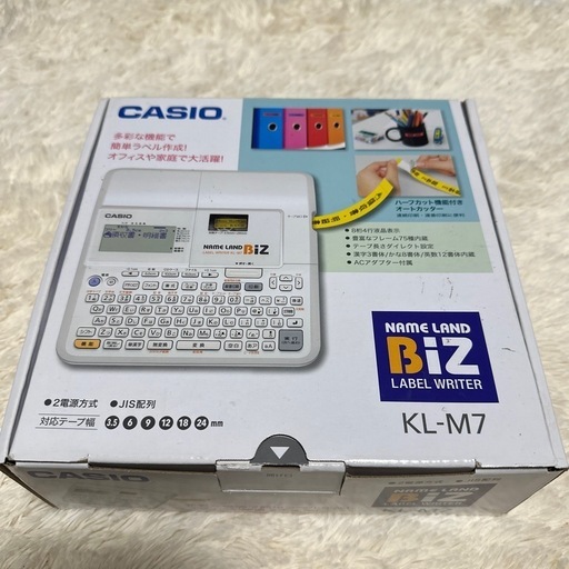 CASIO KL-M7 ラベルプリンター