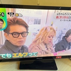 ハイセンス液晶テレビ