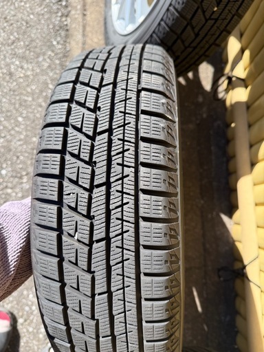 14インチice GUARD ig60タイヤとホイールセット(155/65 r14) スタッドレスタイヤ
