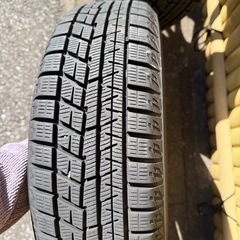 2024年製 ヨコハマ アイスガードセブン IG70 155/65R14 4本セット スタッドレスタイヤ ice GUARD7