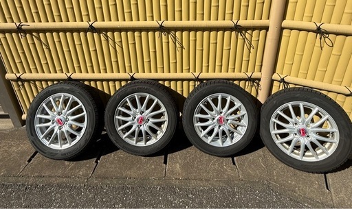 14インチice GUARD ig60タイヤとホイールセット(155/65 r14) スタッドレスタイヤ