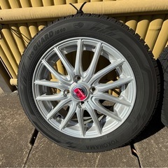 2024年製 ヨコハマ アイスガードセブン IG70 155/65R14 4本セット スタッドレスタイヤ ice GUARD7