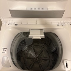 東芝 洗濯機 4.5kg　AW-45M9(W)の画像