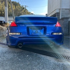 ６速 フェアレディZ 実働車 【 Z33 MT バージョンS ブレンボキャリパー 】の画像