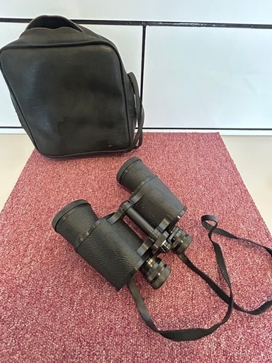 Ⓜ️商品 【土日対応】VOMEGA 双眼鏡　No3726 30×50 Field7.1° バック付き　現状渡し