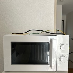 【引渡予定者決定】電子レンジ