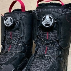 美品 SALOMON IVY BOA レディース24.0cm スノーボードブーツ サロモン アイビーの画像