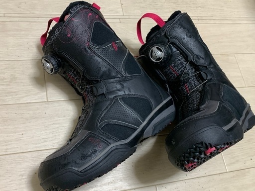 美品 SALOMON IVY BOA レディース24.0cm スノーボードブーツ サロモン