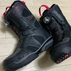 美品 SALOMON IVY BOA レディース24.0cm ス...