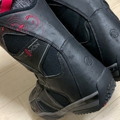 美品 SALOMON IVY BOA レディース24.0cm スノーボードブーツ サロモン アイビーの画像