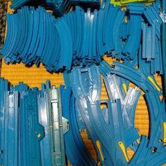 プラレール 大量売りの画像