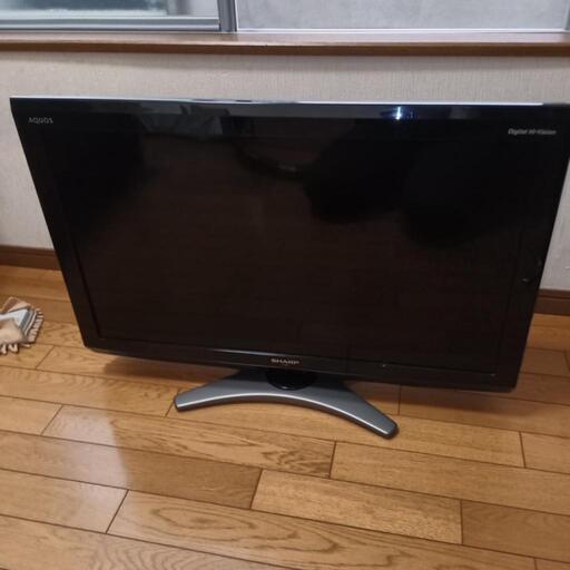 シャープ液晶テレビ