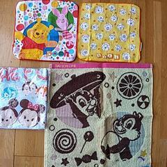 タオルハンカチ4枚➕オマケ2枚全て未使用品