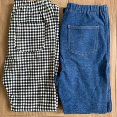 【まとめ買い値引可】★ユニクロ レギンス 120cm 2点