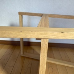 MUJI 無印良品コートハンガー (はるの) 大岡山の家具の中古あげます・譲ります｜ジモティーで不用品の処分