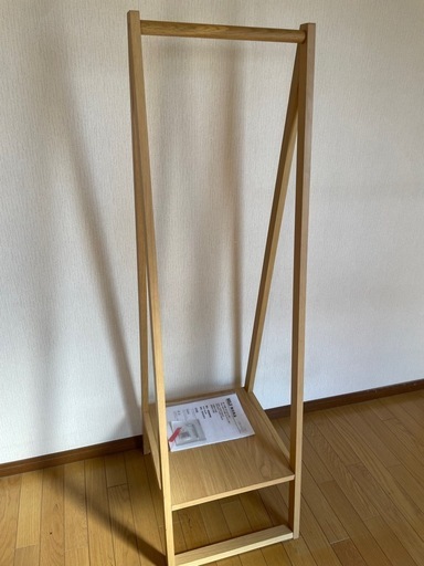 MUJI 無印良品コートハンガー (はるの) 大岡山の家具の中古あげます・譲ります｜ジモティーで不用品の処分
