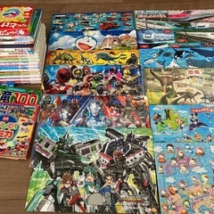 子供用パズル、絵本セット