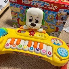 ワンワンとうーたん　ミュージックキーボード