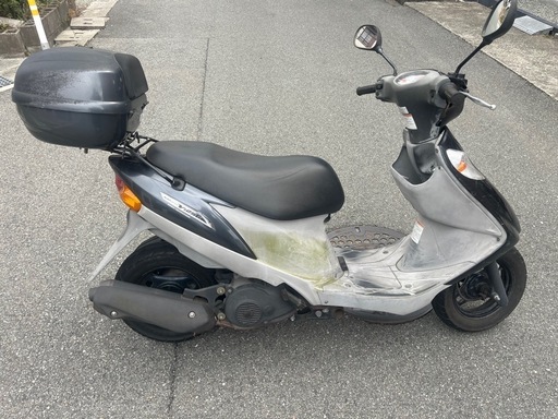 原付　スクーター　アドレスV125