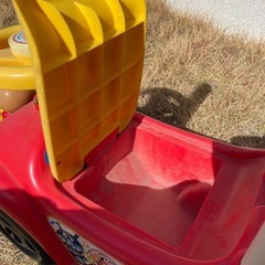 アンパンマンカー アンパンマン 手押し車の画像