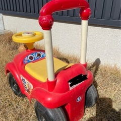 アンパンマンカー アンパンマン 手押し車の画像