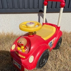 アンパンマンカー アンパンマン 手押し車