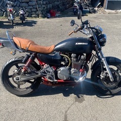 カワサキ　ゼファー400 書付　実働　ベース　ZR400C