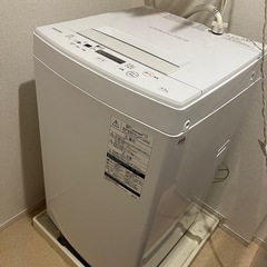 東芝　全自動洗濯機AW-45M5