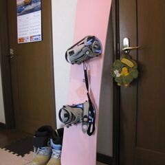 スノーボード一式　カバー付き