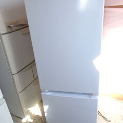 hf250211-009Z ヤマダ ノンフロン冷凍冷蔵庫 YRZ-F15J 中古 動作確認済み 156Lの画像