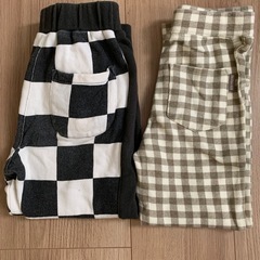 【まとめ買い値引対象】★長ズボン 120cm 2点
