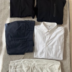 服　ユニクロ　メンズ　GU