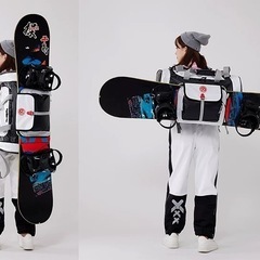 【4way】スノーボードバッグ　スポーツバッグ　メンズレディースの画像