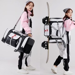 【4way】スノーボードバッグ　スポーツバッグ　メンズレディースの画像