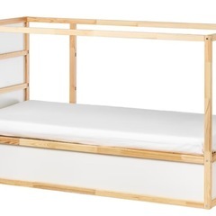 　IKEA KURA キューラ　二段ベットの画像